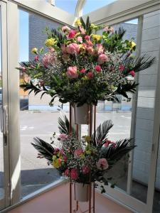御祝用　スタンド｜「大丸フラワー」　（群馬県渋川市の花キューピット加盟店 花屋）のブログ