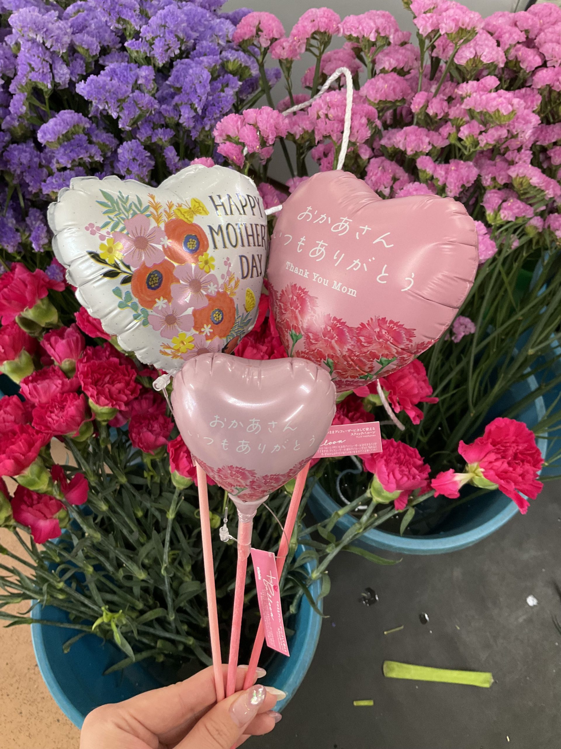 まもなく母の日！｜「大丸フラワー」　（群馬県渋川市の花キューピット加盟店 花屋）のブログ
